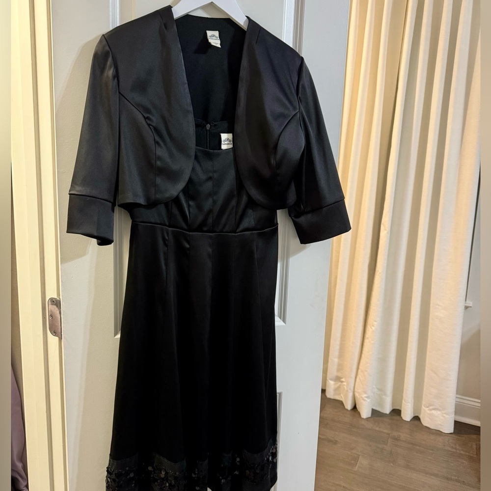 Black Sangria Dress